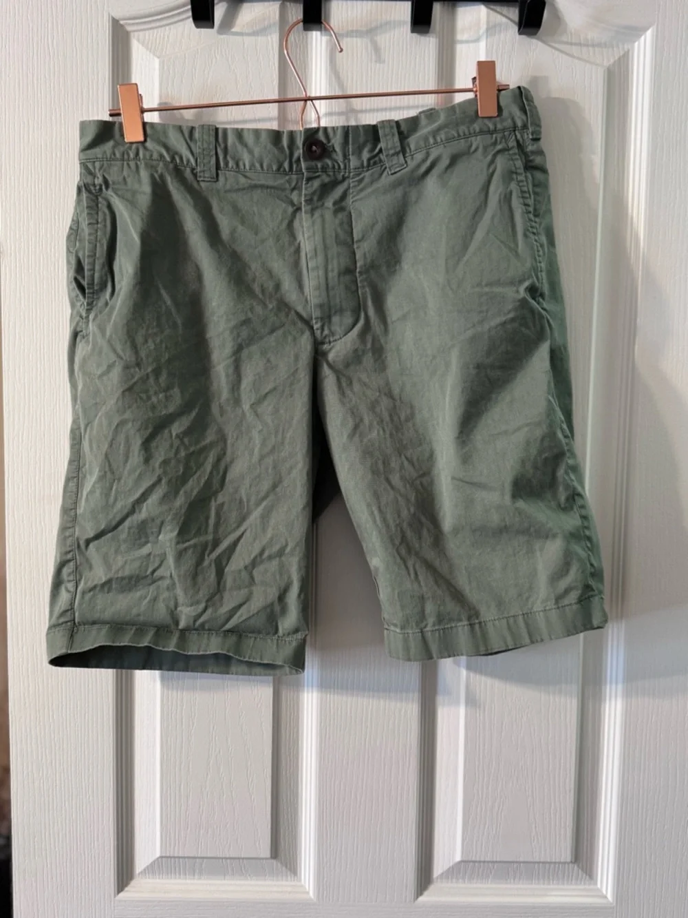J. Crew Olive Shorts
